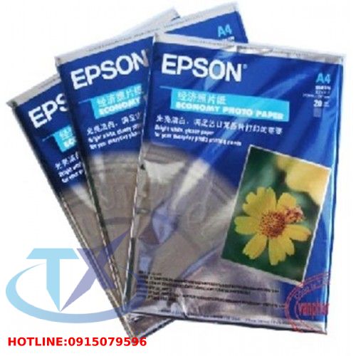 Giấy in ảnh epson ĐL 230 A4