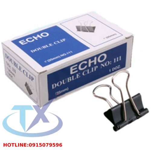 Kẹp bướm Echo 25mm