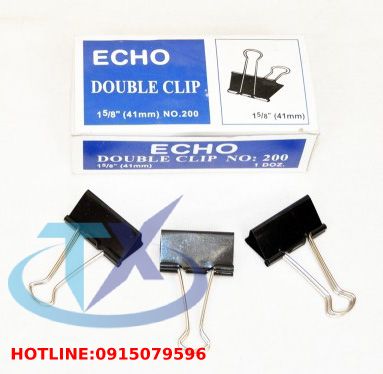 Kẹp bướm Echo 41mm