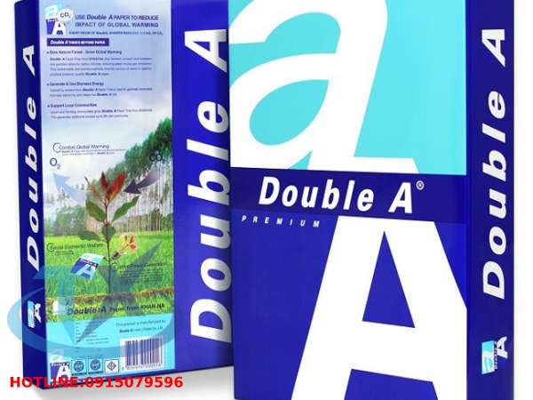 Giấy A4 Double A 80 gsm