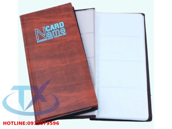 Sổ Namecard 120  lá