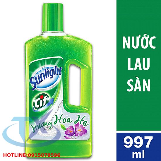 Nước lau sàn Sunlight chai 1kg