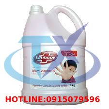 Nước rửa tay Lifeboy can 4kg