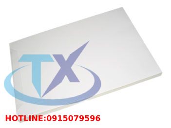 Bìa màu A4 160gsm trắng