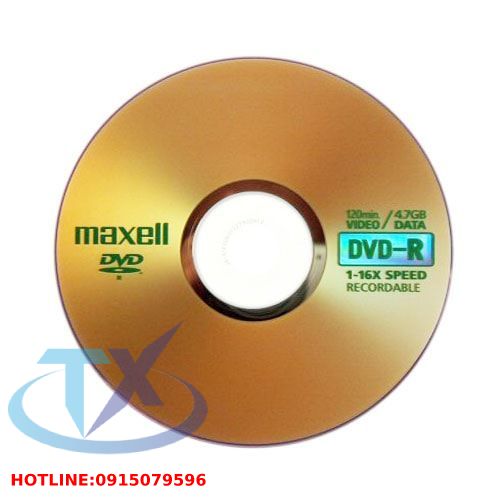 Đĩa DVD Maxcell